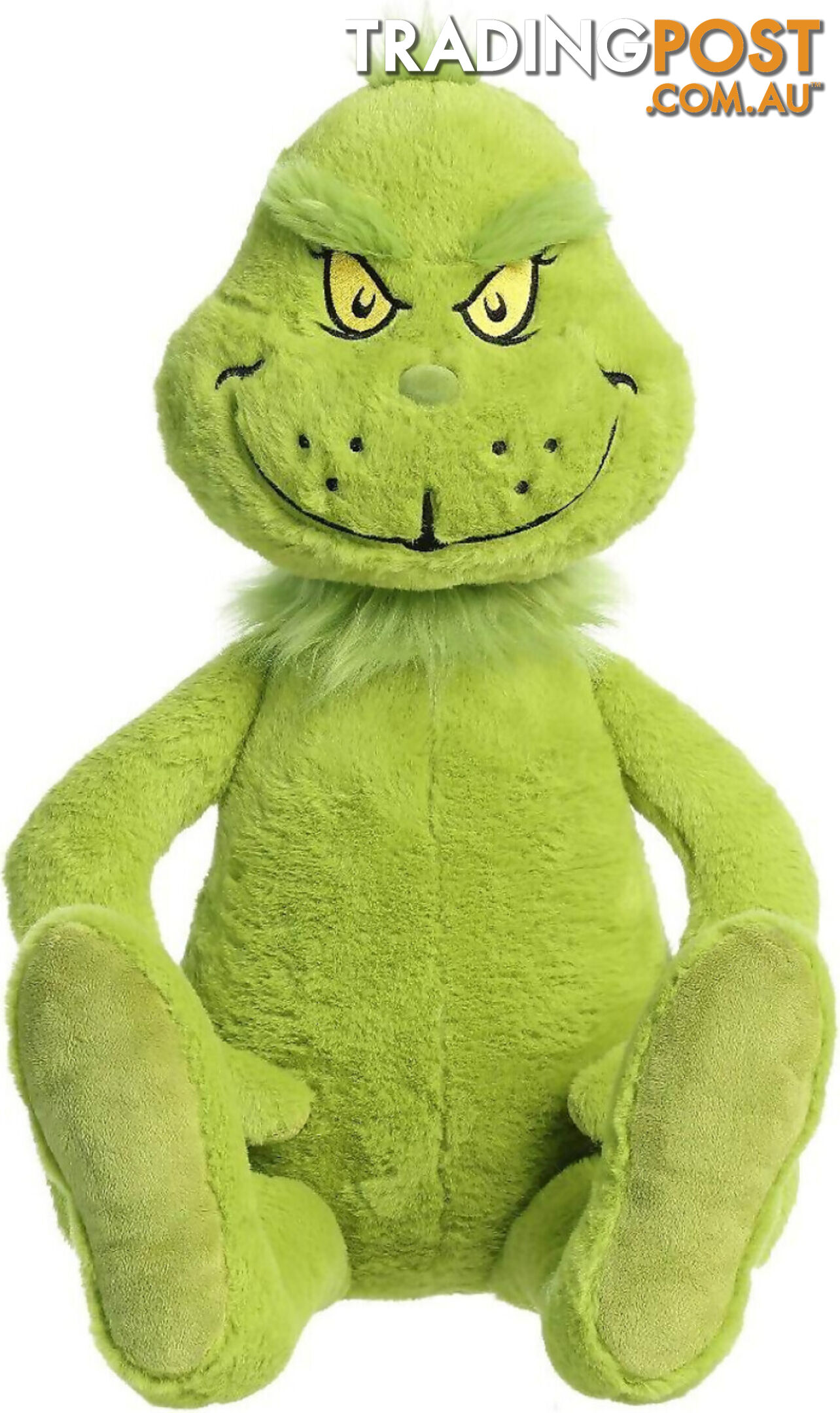 Cotton Candy - Dr. Seuss Jumbo Grinch 84cm Plush - Ccaudr06 - 9353468017303