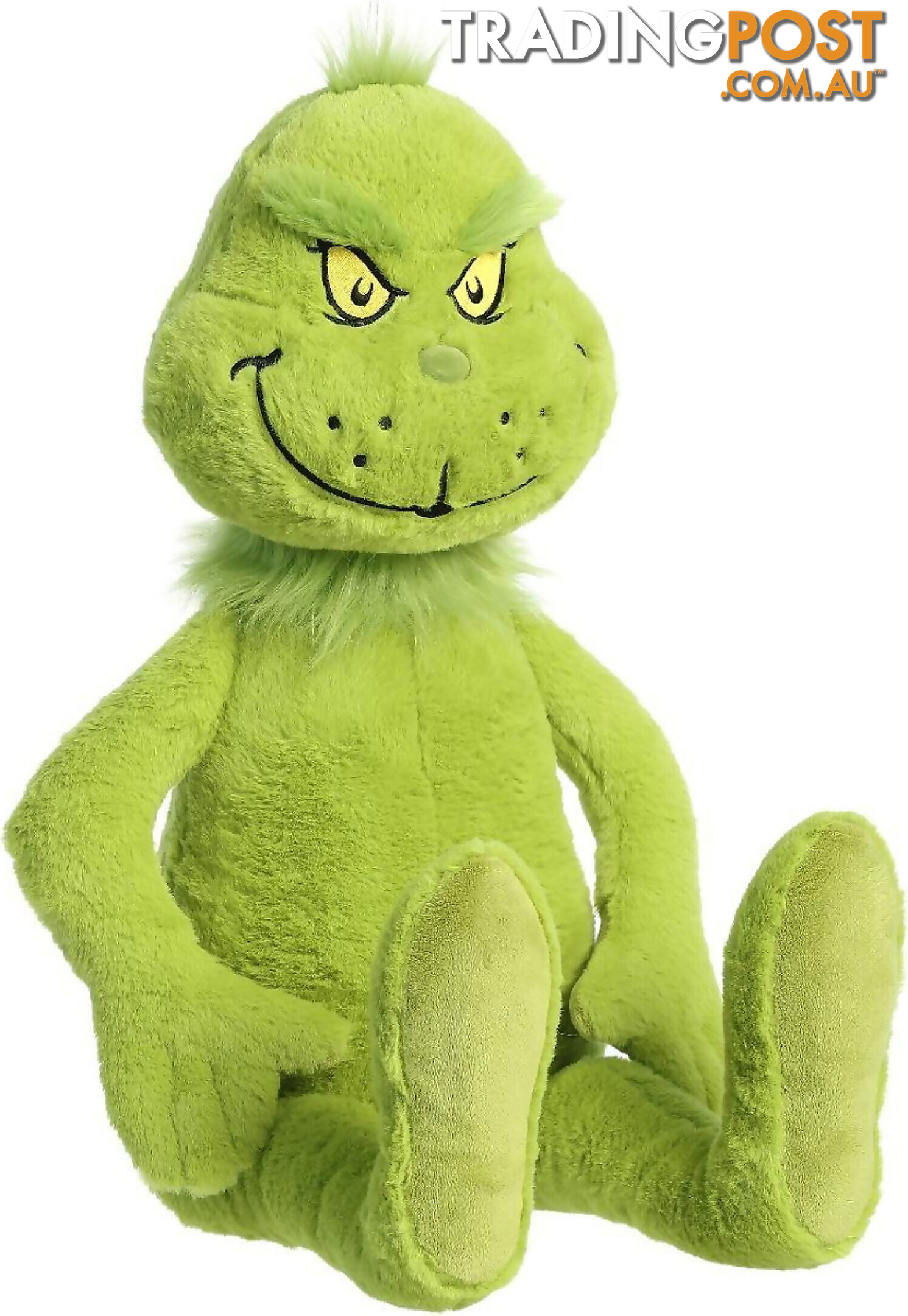 Cotton Candy - Dr. Seuss Jumbo Grinch 84cm Plush - Ccaudr06 - 9353468017303