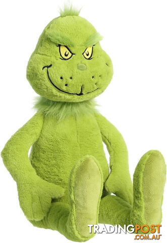 Cotton Candy - Dr. Seuss Jumbo Grinch 84cm Plush - Ccaudr06 - 9353468017303