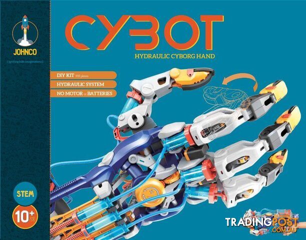 Cybot - Hydraulic Cyborg Hand Jpfs913 - 9322318007856