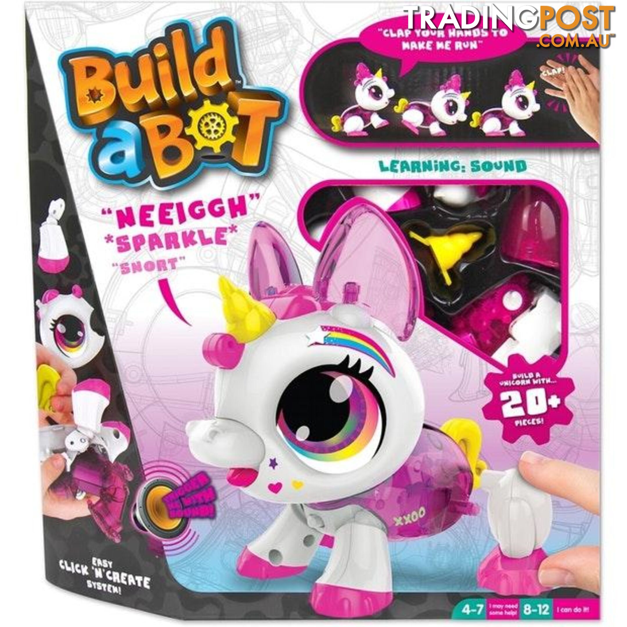 Build A Bot Pet Unicorn Robot Cf168560 - 9314812168560