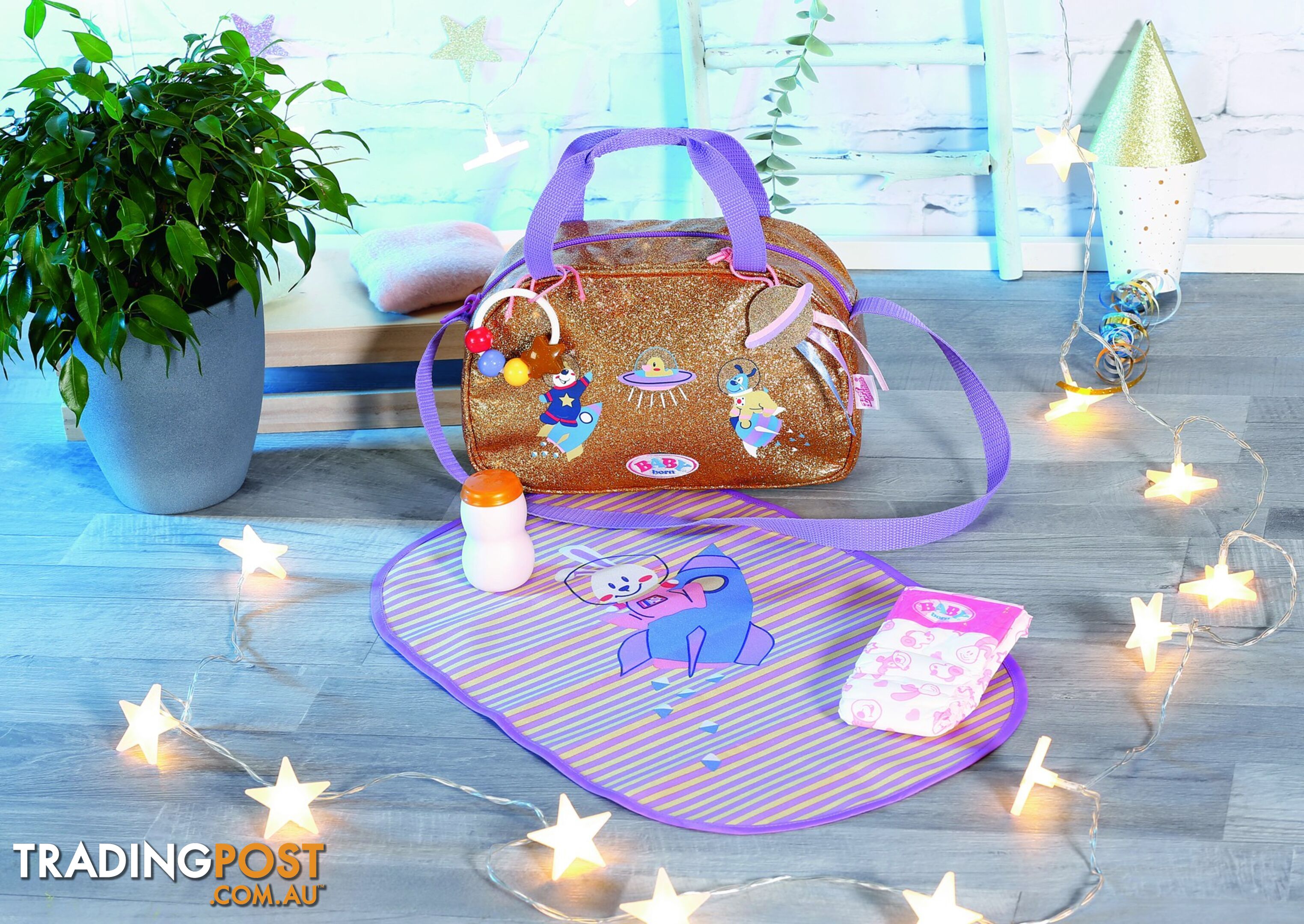 Baby Born - Happy Birthday Changing Bag Bj831106 - 4001167831106