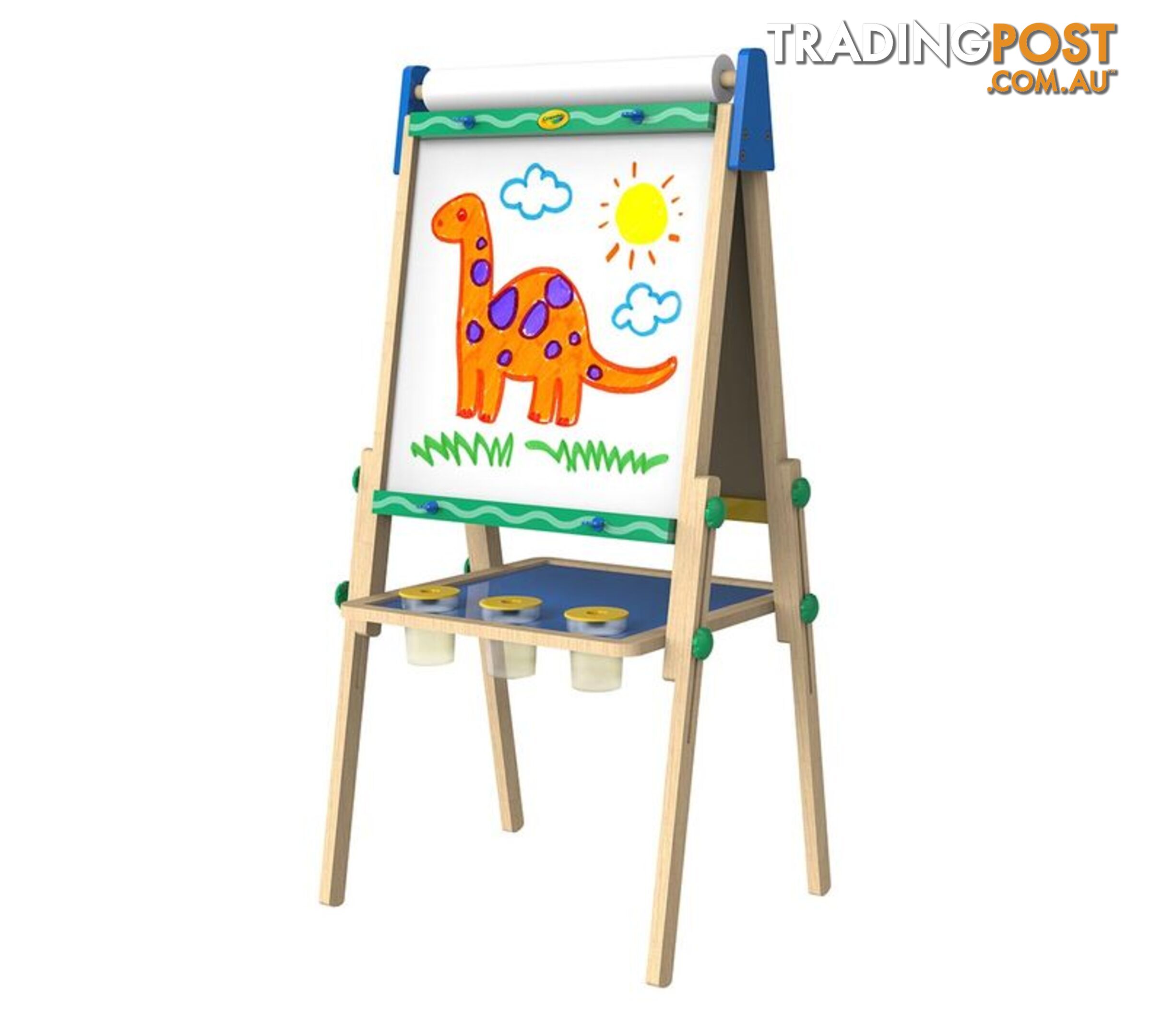 Crayola Kids Wooden Art Easel Bs040479 - 071662204792