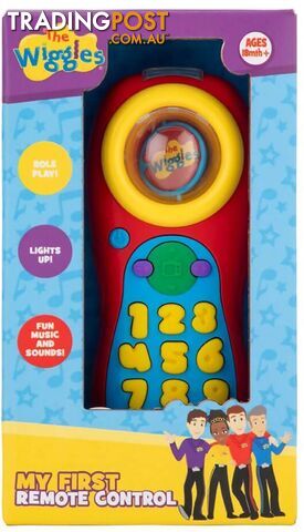 The Wiggles - My First Remote Control - Jswig6094 - 9319057060945