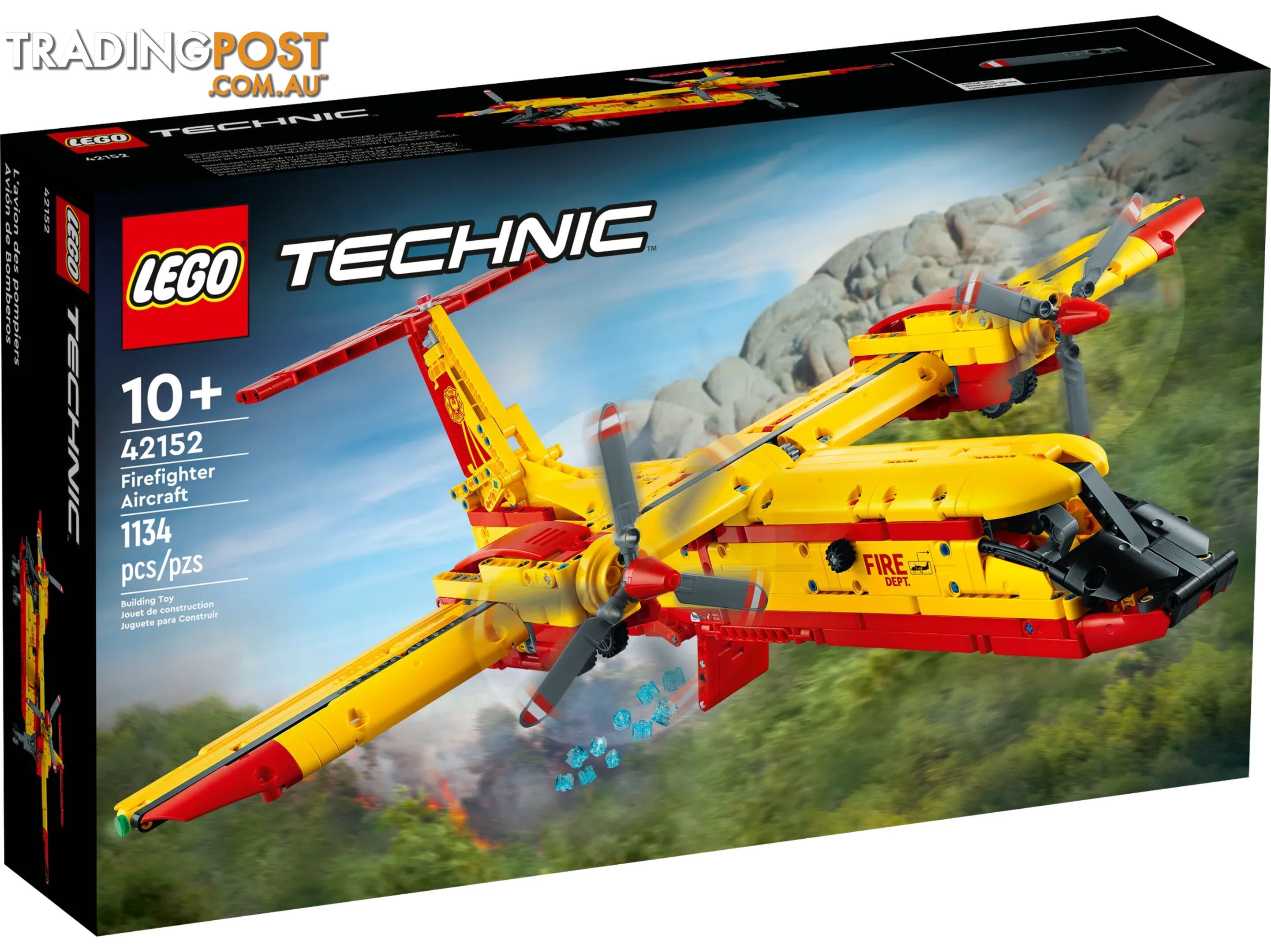 LEGO 42152 Firefighter Aircraft - Technic - 5702017425320