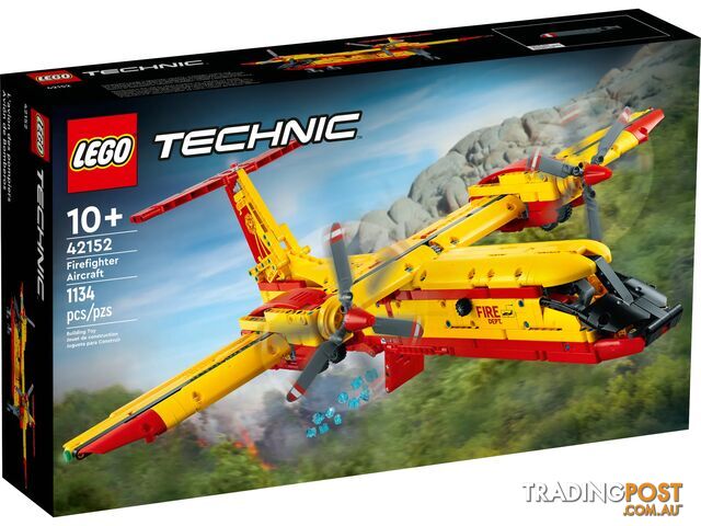 LEGO 42152 Firefighter Aircraft - Technic - 5702017425320