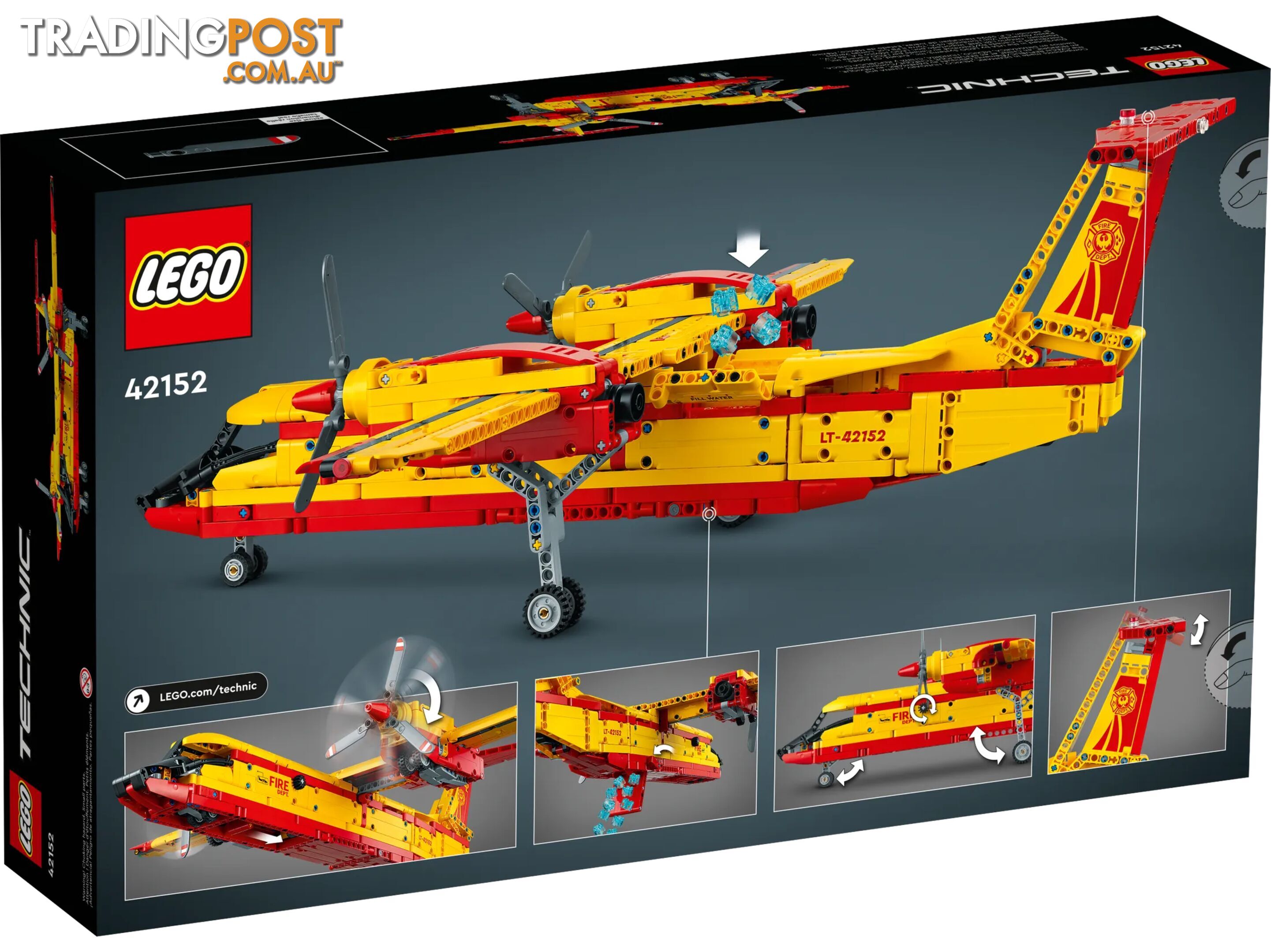 LEGO 42152 Firefighter Aircraft - Technic - 5702017425320