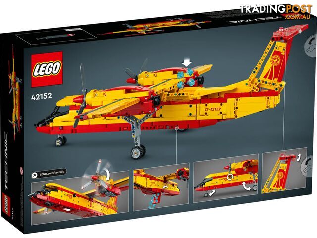 LEGO 42152 Firefighter Aircraft - Technic - 5702017425320