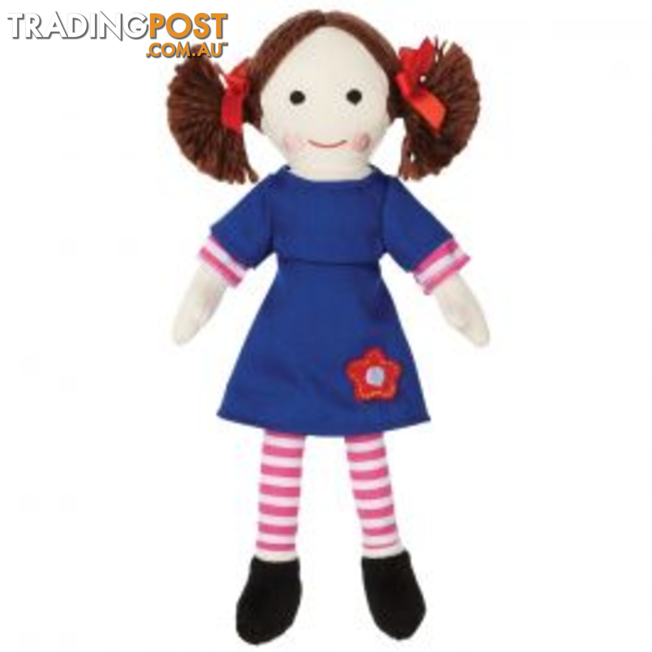 Play School Jemima Beanie Soft Toy (25cm) - Jsap4007 - 9319057040077