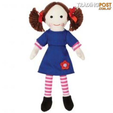 Play School Jemima Beanie Soft Toy (25cm) - Jsap4007 - 9319057040077