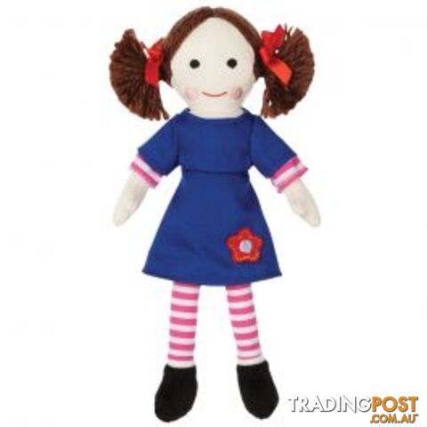 Play School Jemima Beanie Soft Toy (25cm) - Jsap4007 - 9319057040077