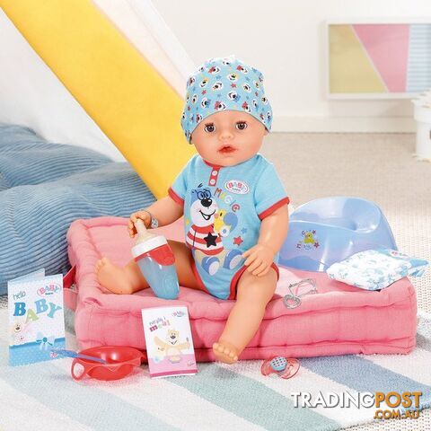 Baby Born - Magic Boy Interactive 43cm - Bj827963 - 4001167827963