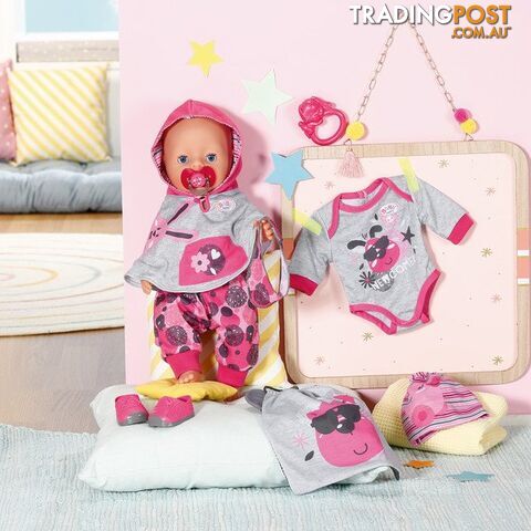 Baby Born - Deluxe First Arrival 43cm Bj832561 - 4001167832561