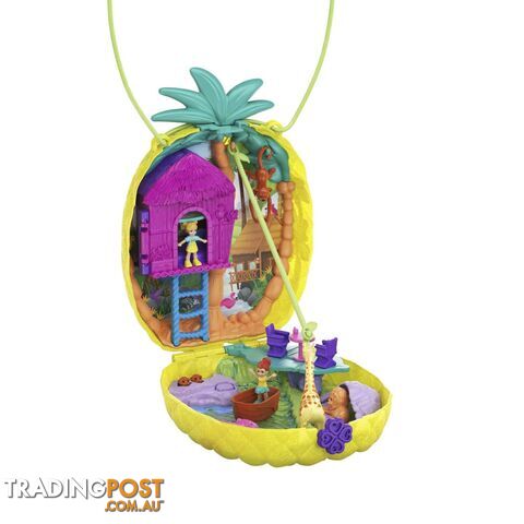 Polly Pocket - Pineapple Playset Mattel - Magkj64 - 887961828641