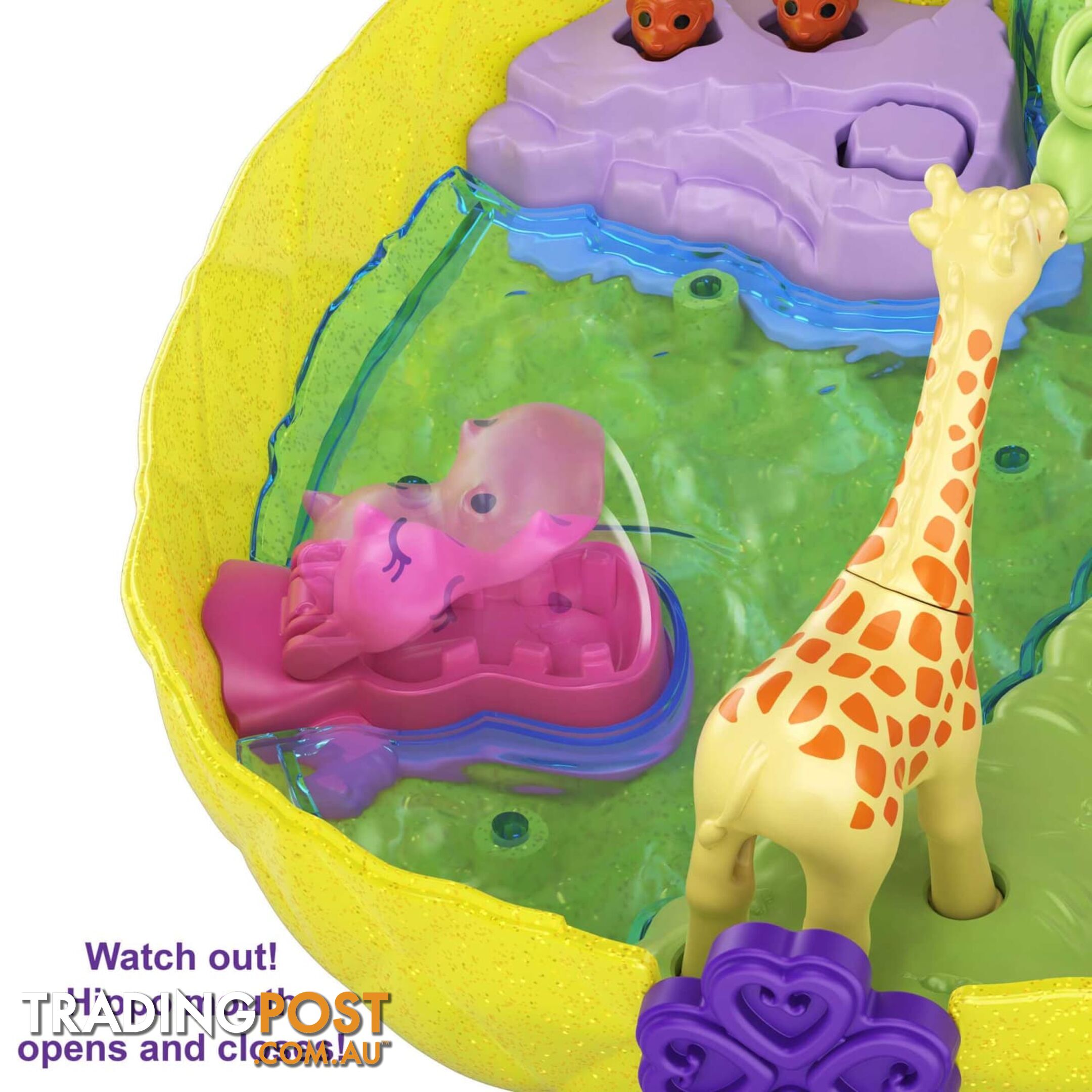 Polly Pocket - Pineapple Playset Mattel - Magkj64 - 887961828641