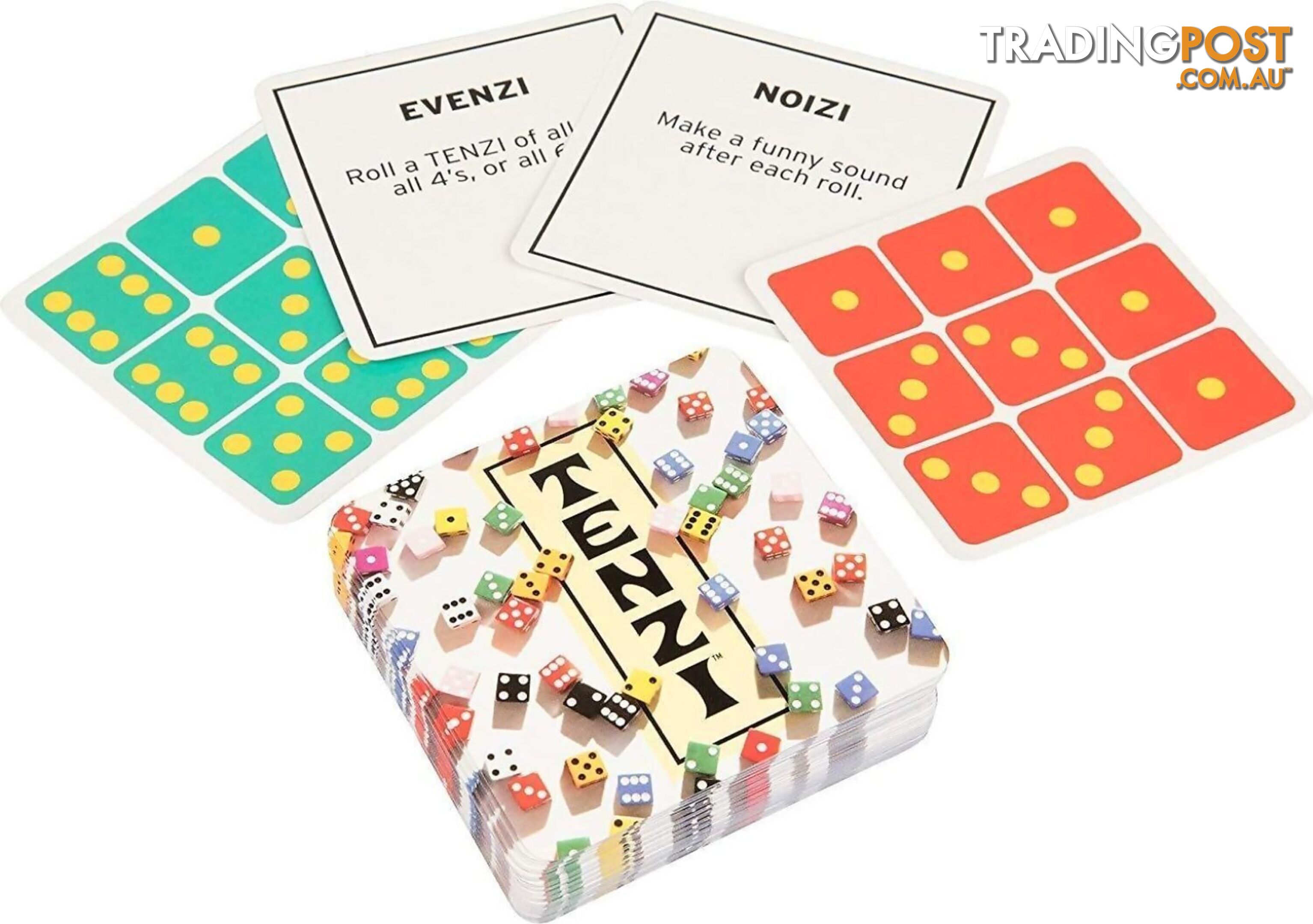 Tenzi - Game 77 Ways To Play Card Pack - Dztenzi77 - 091037538024