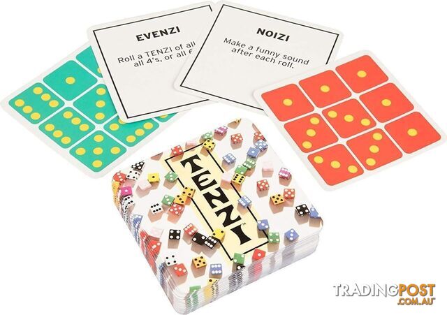 Tenzi - Game 77 Ways To Play Card Pack - Dztenzi77 - 091037538024