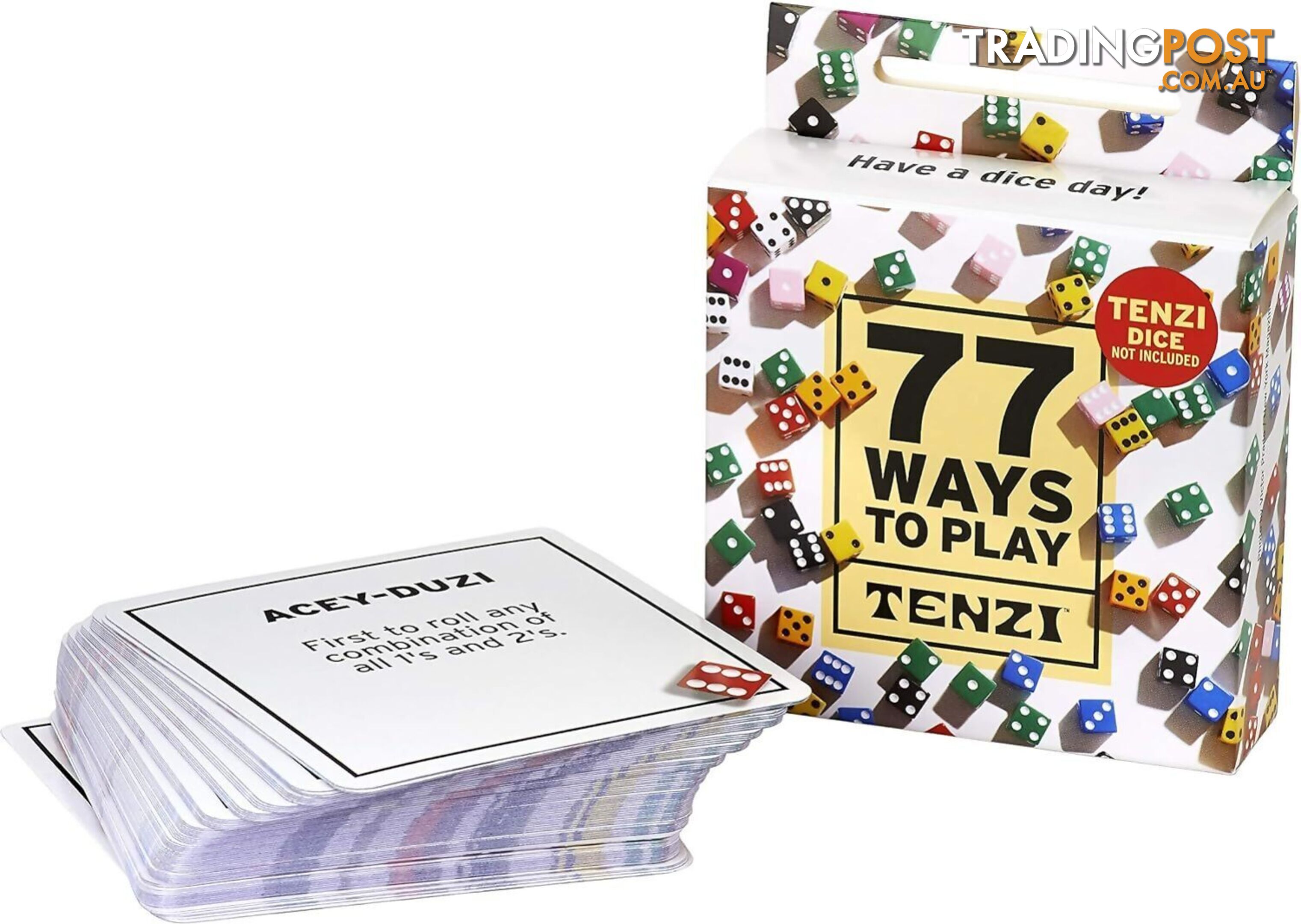 Tenzi - Game 77 Ways To Play Card Pack - Dztenzi77 - 091037538024