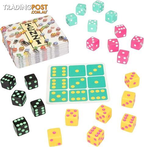 Tenzi - Game 77 Ways To Play Card Pack - Dztenzi77 - 091037538024