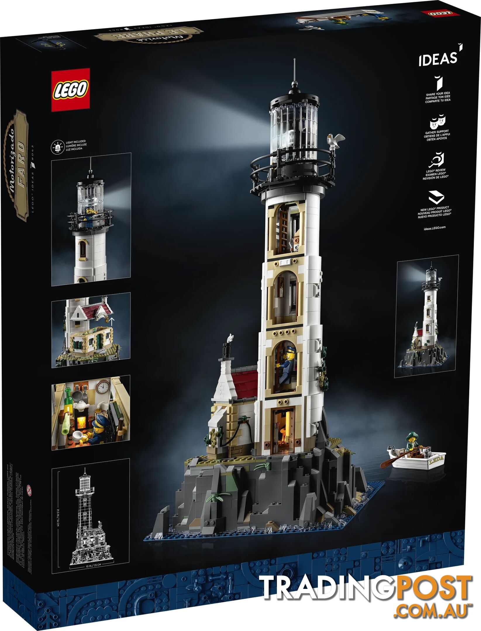 LEGO 21335 Motorised Lighthouse - LEGO Ideas - 5702017189925