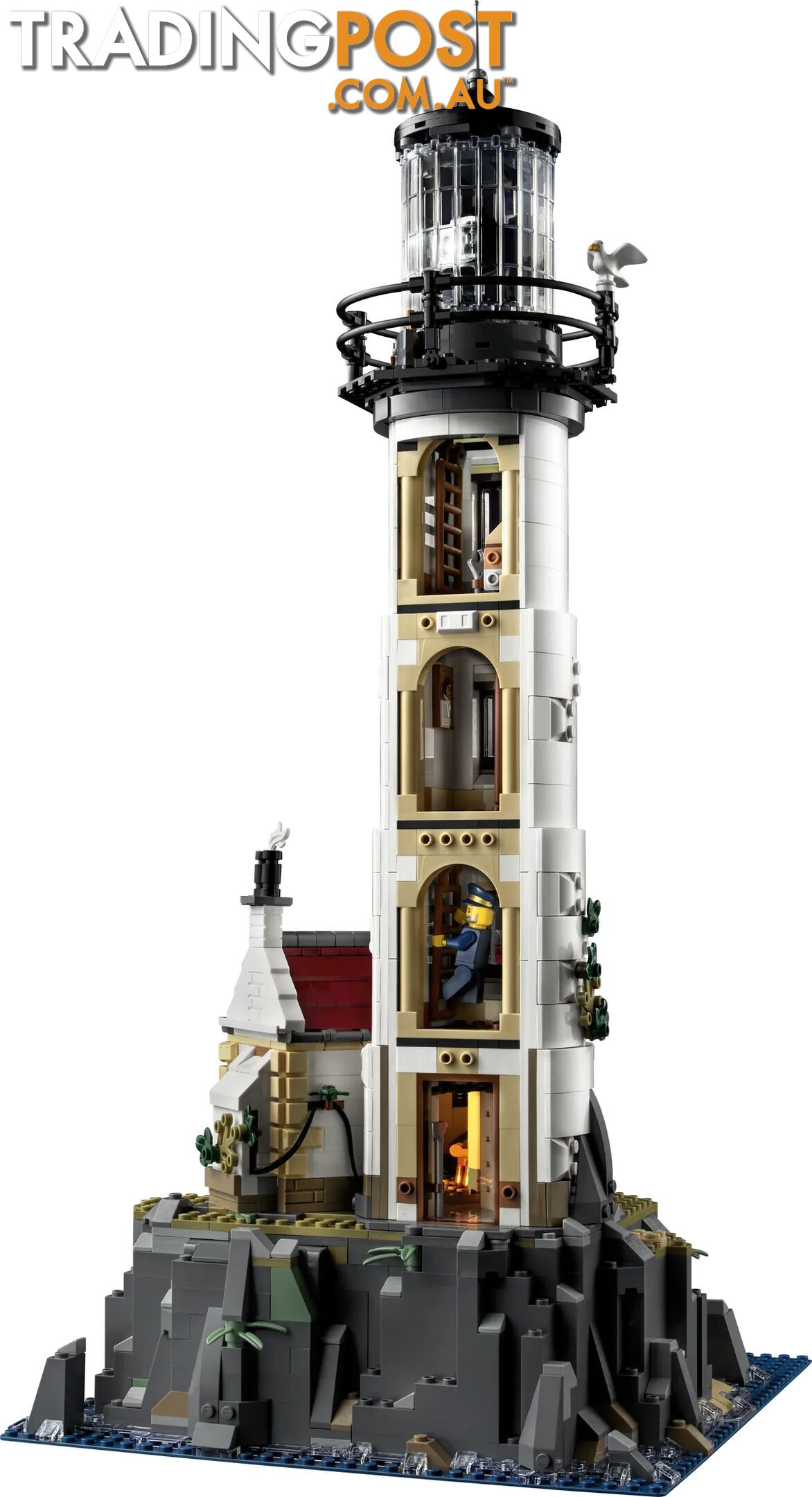 LEGO 21335 Motorised Lighthouse - LEGO Ideas - 5702017189925