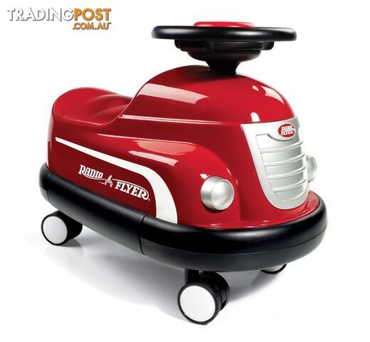 Radio Flyer - Classic Bumper Carâ„¢: Kids Ride-On Bumper Car - Art65901 - 042385979106