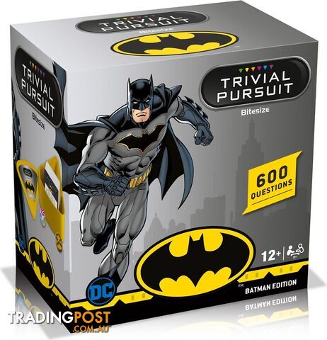 Trivial Pursuit Batman Edition - Winning Moves - Jdwma005405 - 5053410005405