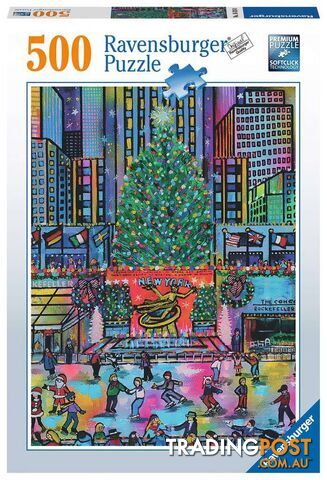 Ravensburger - Rockefeller Christmas 500 Pieces Rb16424 - 4005556164240