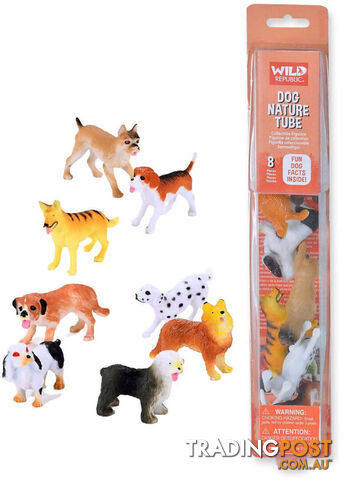Wild Republic - Nature Tube Dog Collection - Wr12890 - 092389128901