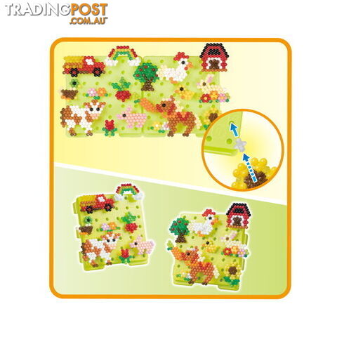 Aquabeads - Day On The Farm 3500 Beads - Mdaq31838 - 5054131318386