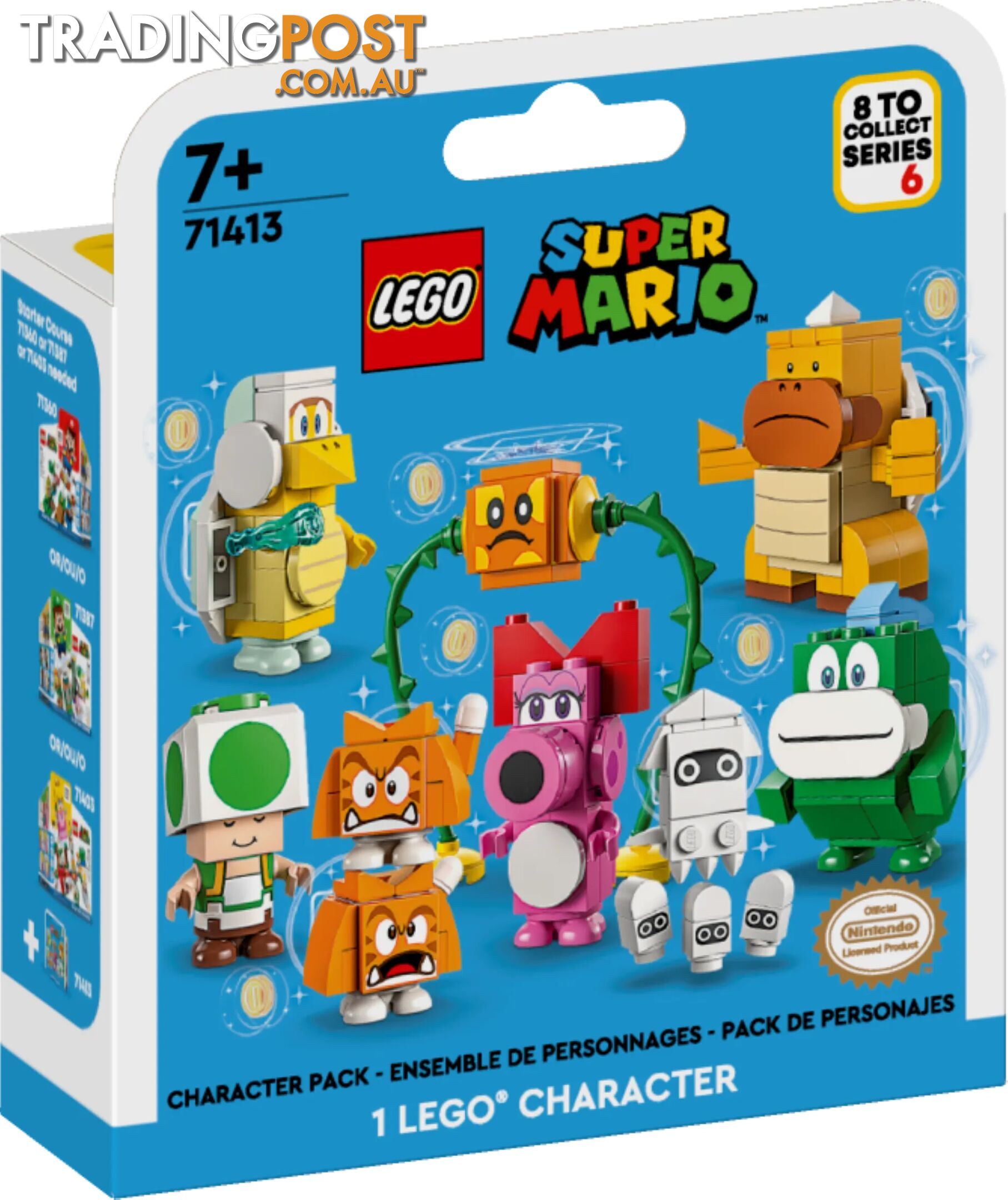 LEGO 71413 Character Packs Series 6 - Super Mario - 5702017415680