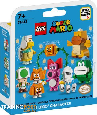 LEGO 71413 Character Packs Series 6 - Super Mario - 5702017415680