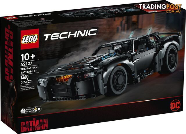 LEGO 42127 The Batman Batmobile - Technic - 5702016912630
