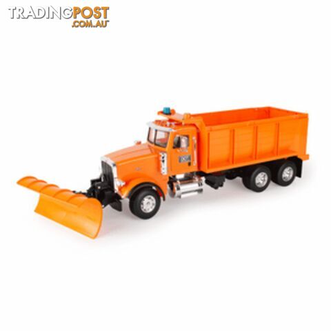 Tomy - Big Farm Peterbilt 1:16 Scale Model 367 Logging Truck With Pup Trailer And Logs Lc46720 - 036881467205