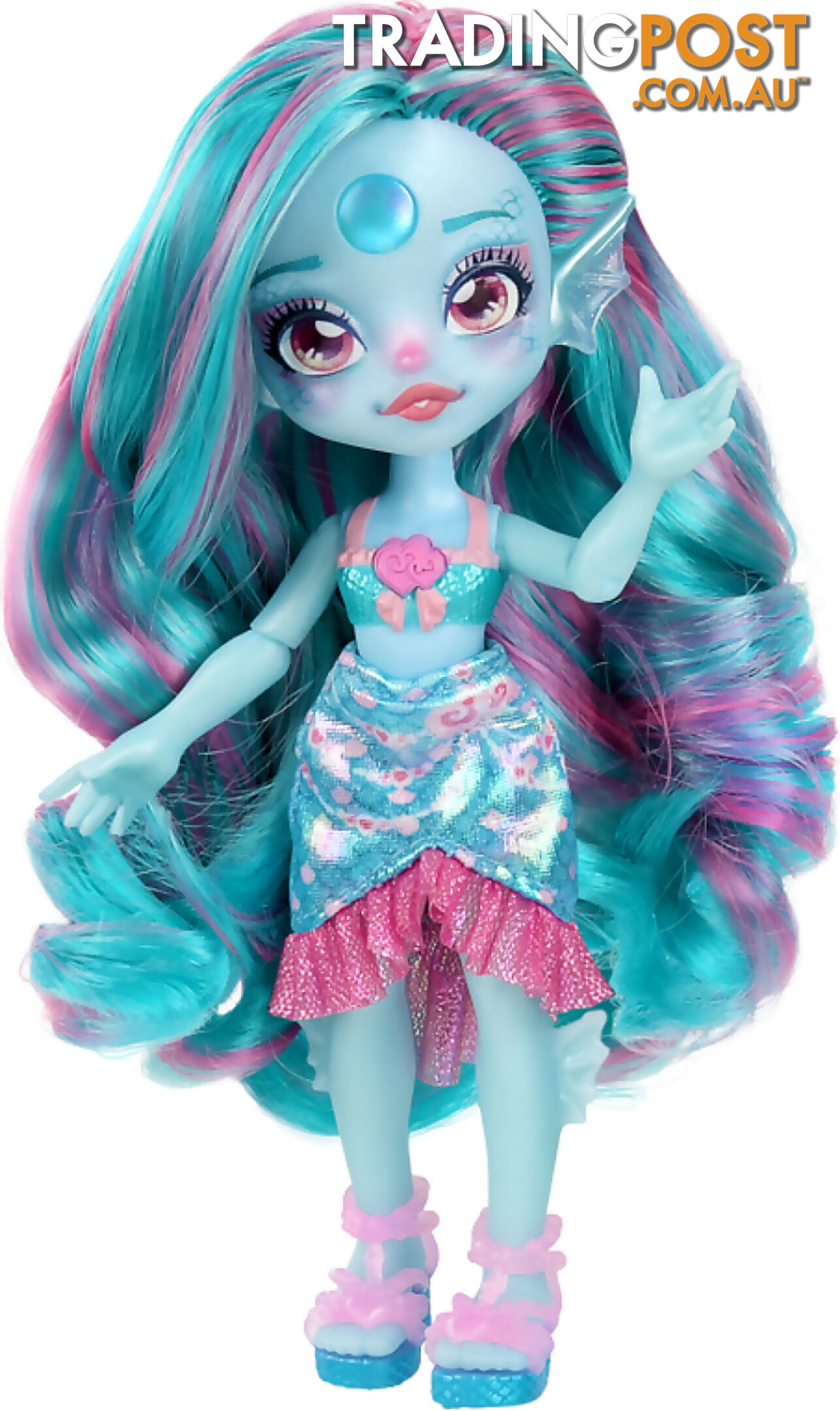 Magic Mixies - Pixlings Marena The Mermaid Pixling - Mj14872 - 630996148723