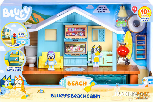Bluey - S9 Blueyâ€™s Beach Cabin - Mj17551 - 630996175514