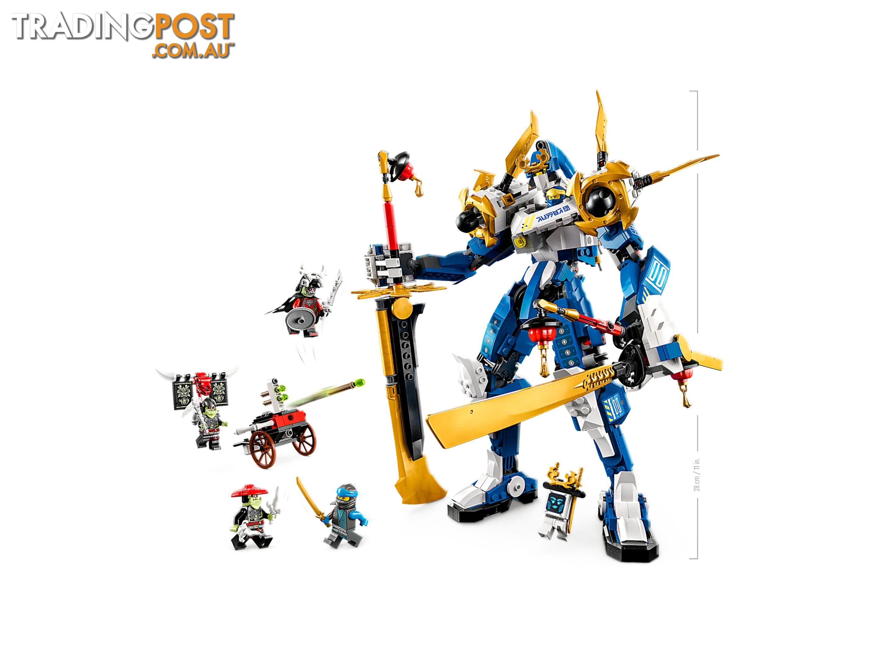 LEGO 71785 Jay's Titan Mech - Ninjago - 5702017413013