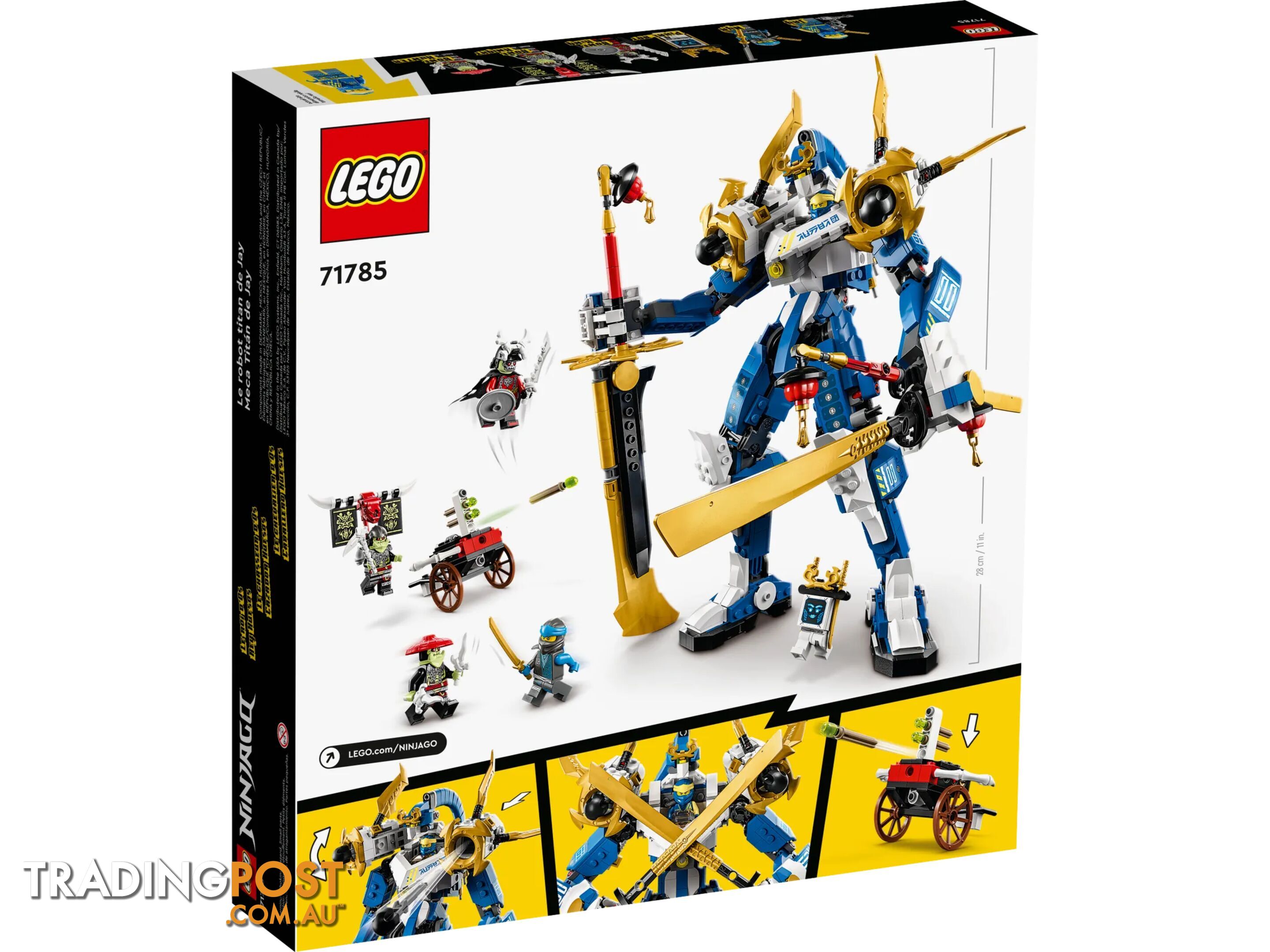 LEGO 71785 Jay's Titan Mech - Ninjago - 5702017413013