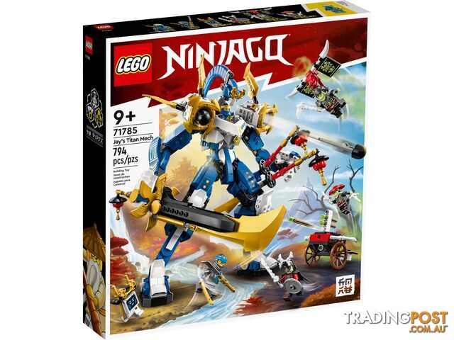 LEGO 71785 Jay's Titan Mech - Ninjago - 5702017413013