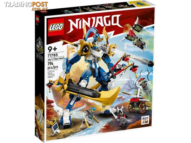 LEGO 71785 Jay's Titan Mech - Ninjago - 5702017413013