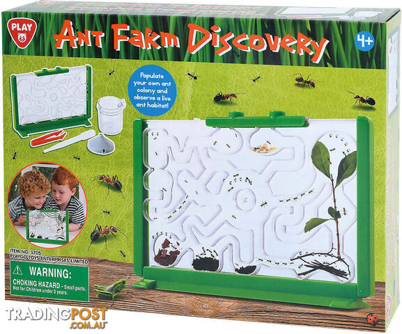 Playgo Toys Ent. Ltd. - Ant Farm Discovery- Art60296 - 4892401057051