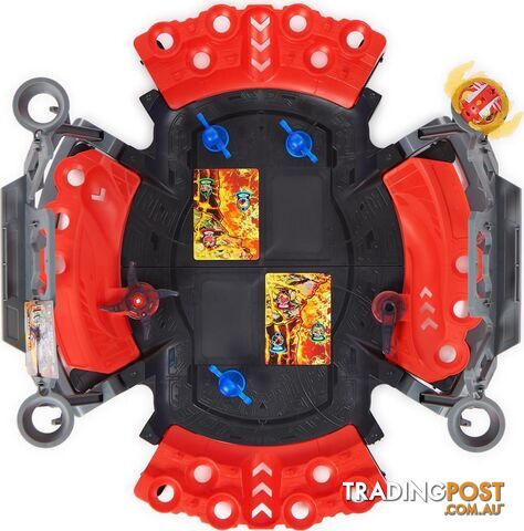 Bakugan - Battle Arena With Exclusive Special Attack Dragonoid Customizable Spinning Action Figure And Playset - Si6067045 - 778988466643