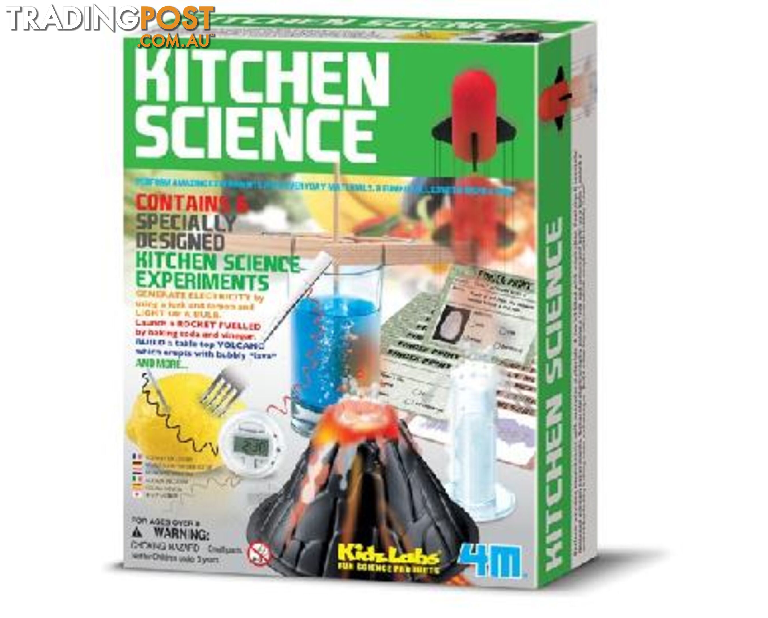 4m - Kidzlabs Kitchen Science Jpfsg3296 - 4893156032966