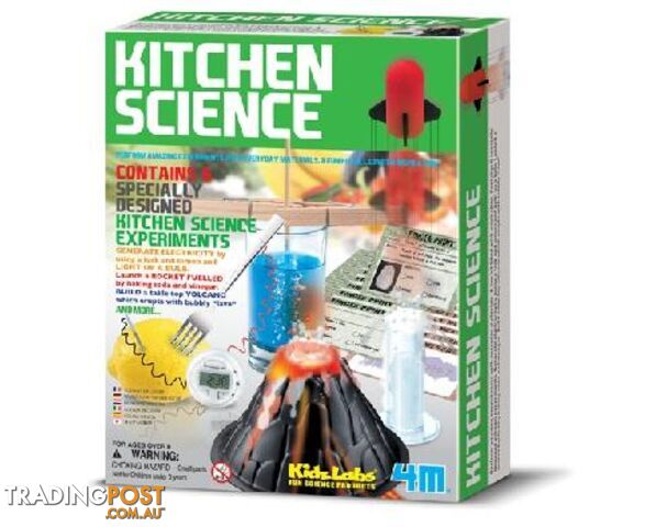 4m - Kidzlabs Kitchen Science Jpfsg3296 - 4893156032966