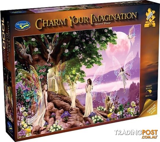 Holdson - Charm Your Imagination - Secret Door Jigsaw Puzzle 1000 Pieces - Jdhol037346 - 9414131037346