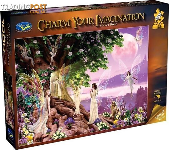 Holdson - Charm Your Imagination - Secret Door Jigsaw Puzzle 1000 Pieces - Jdhol037346 - 9414131037346