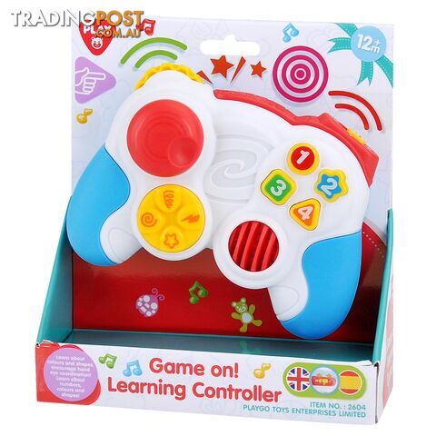 Battery Operated Game On Learning Controller  Playgo Toys Ent. Ltd Art65467 - 4892401026040