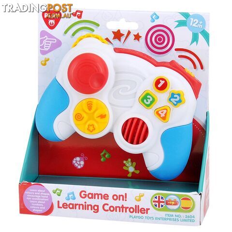 Battery Operated Game On Learning Controller  Playgo Toys Ent. Ltd Art65467 - 4892401026040