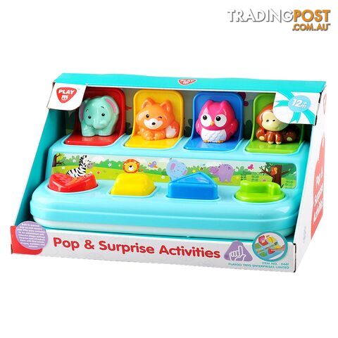 Pop And Surprise Activities Playgo Toys Ent. Ltd Art64829 - 4892401024619
