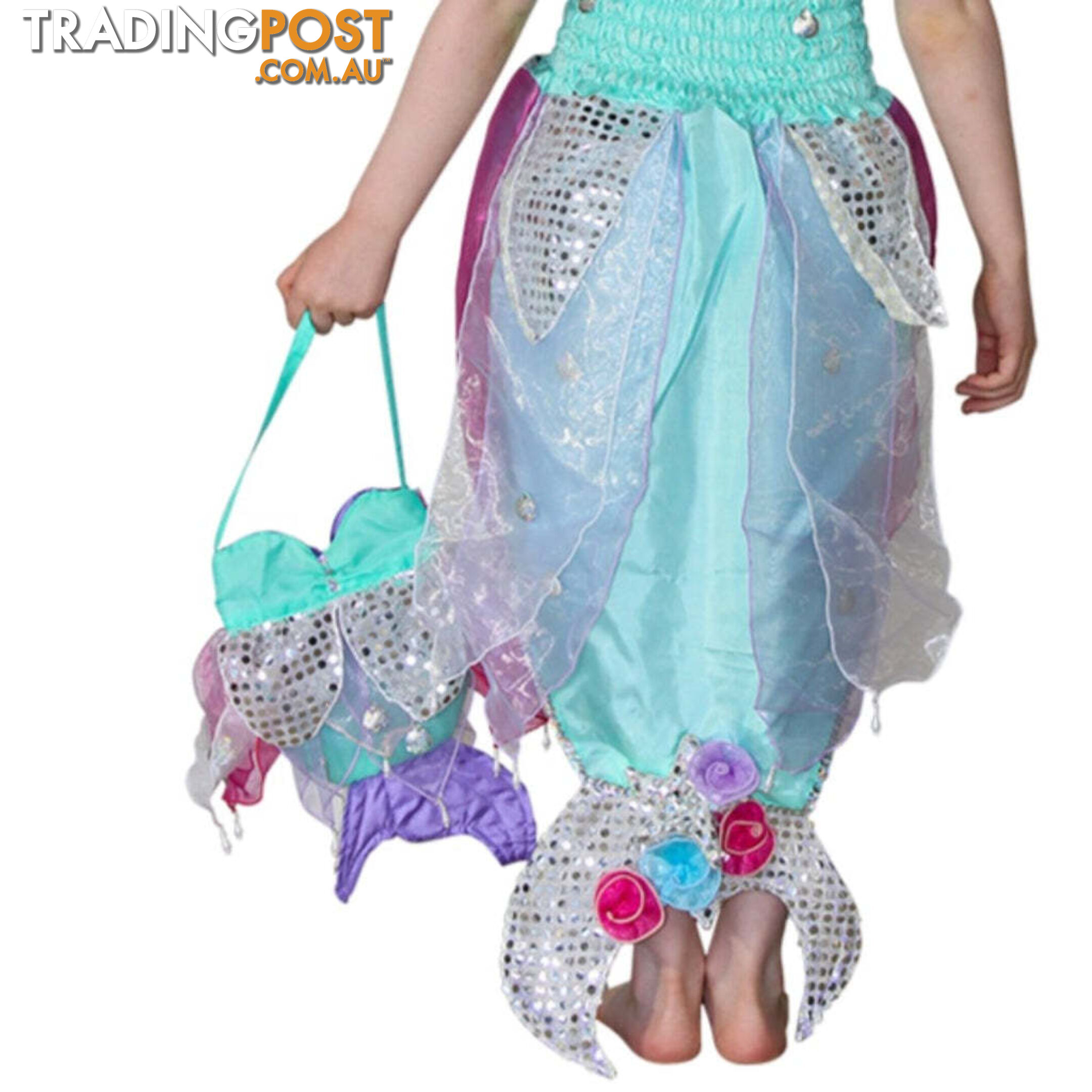 Fairy Girls - Costume Pearl Mermaid Bag - Fgf469 - 9787308004695